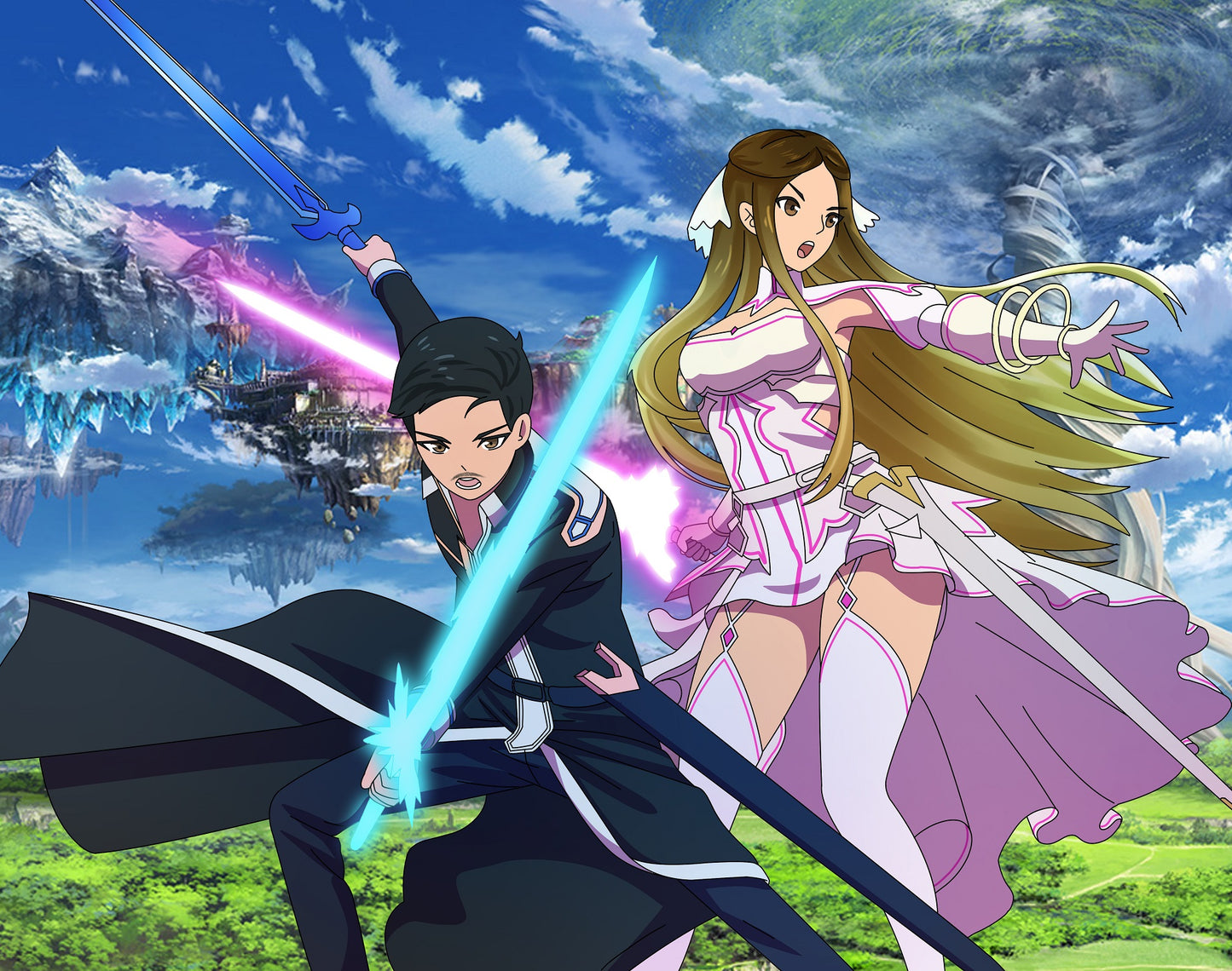 Sword Art Portrait