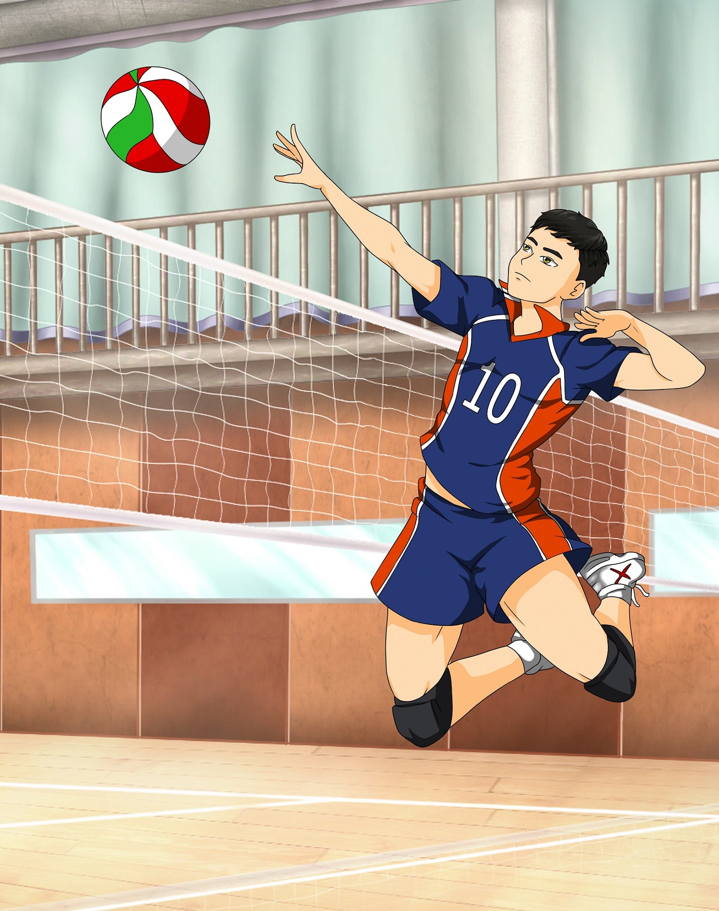 Haikyuu Portrait