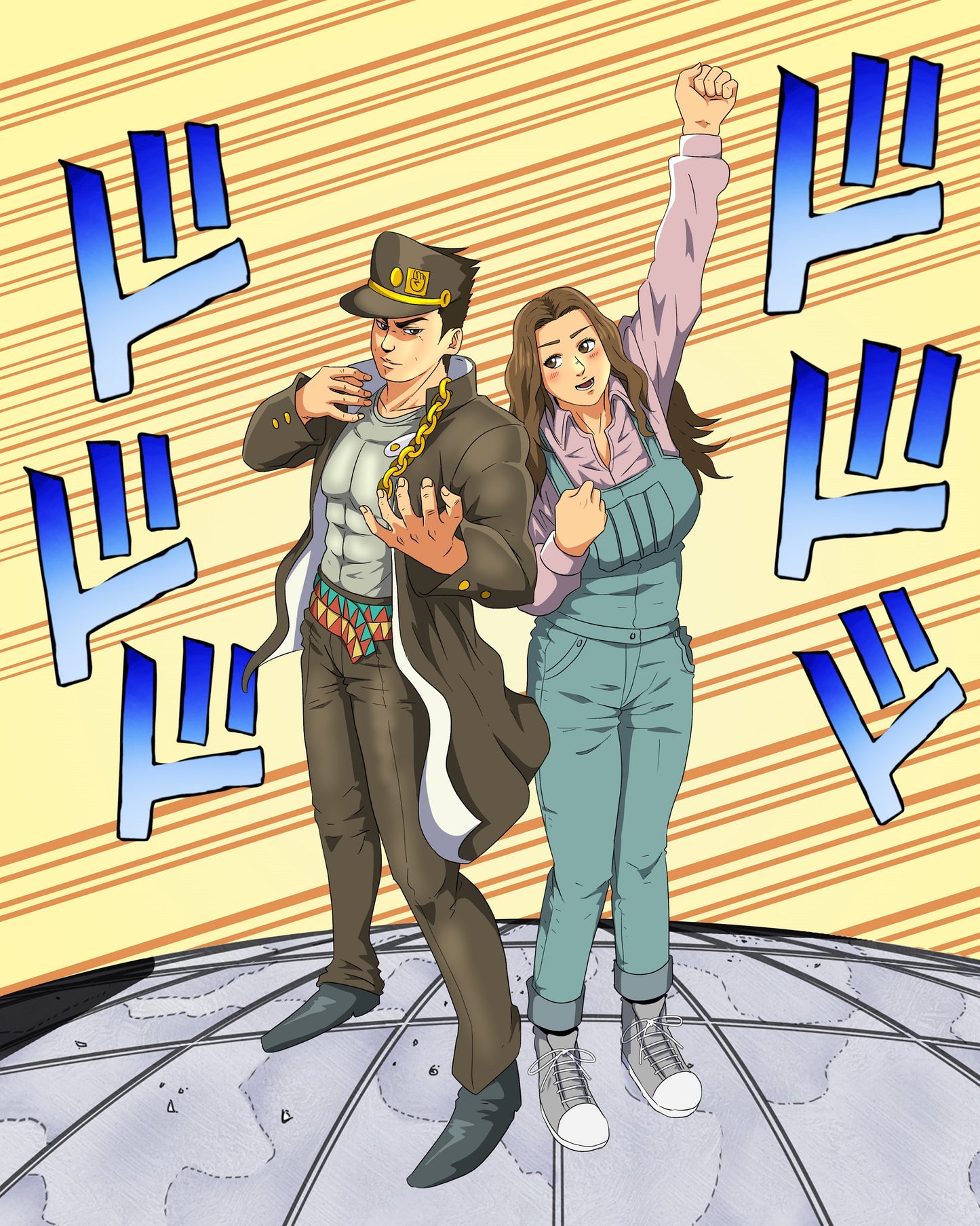 Jojo's Portrait