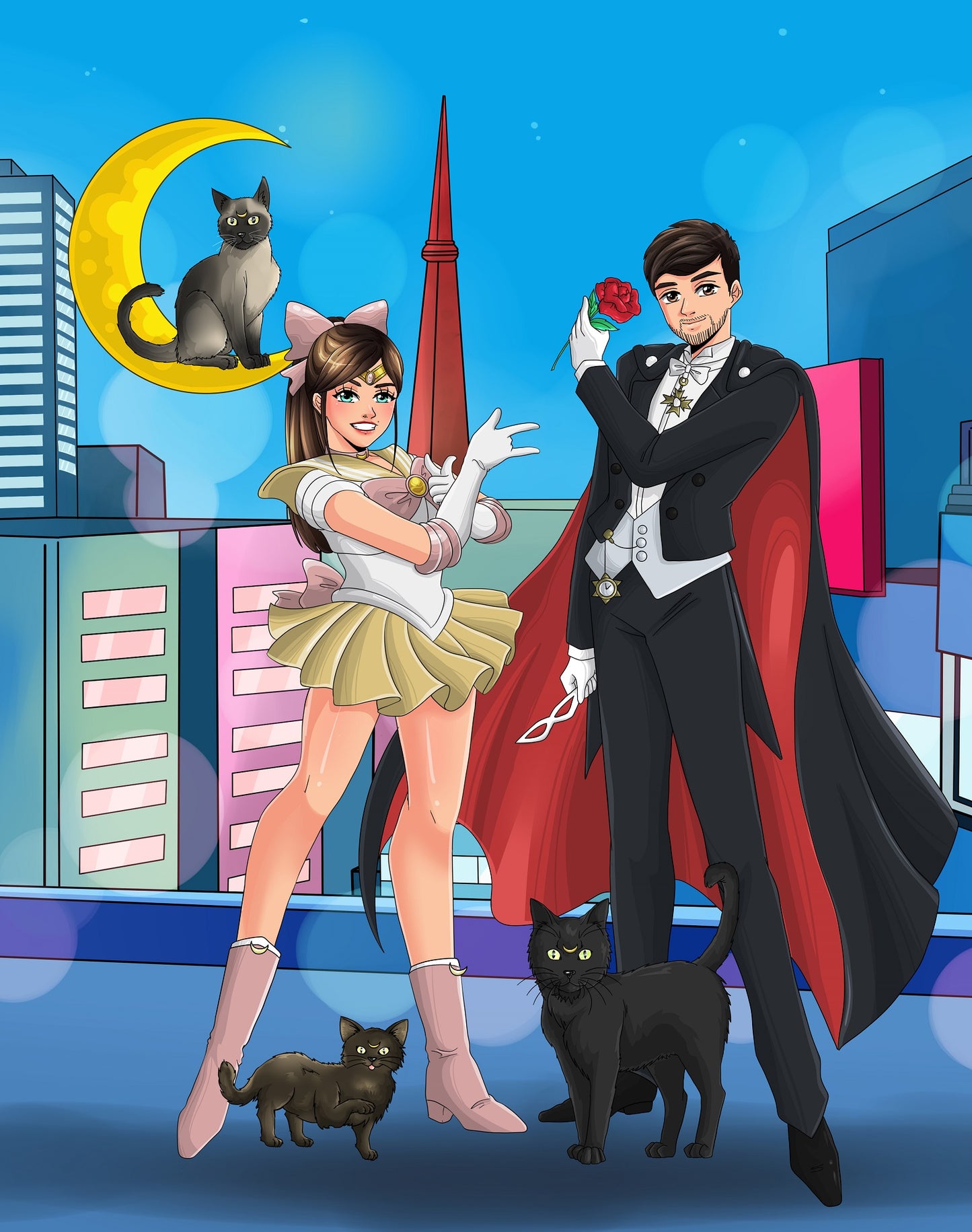 Sailor Moon Portrait