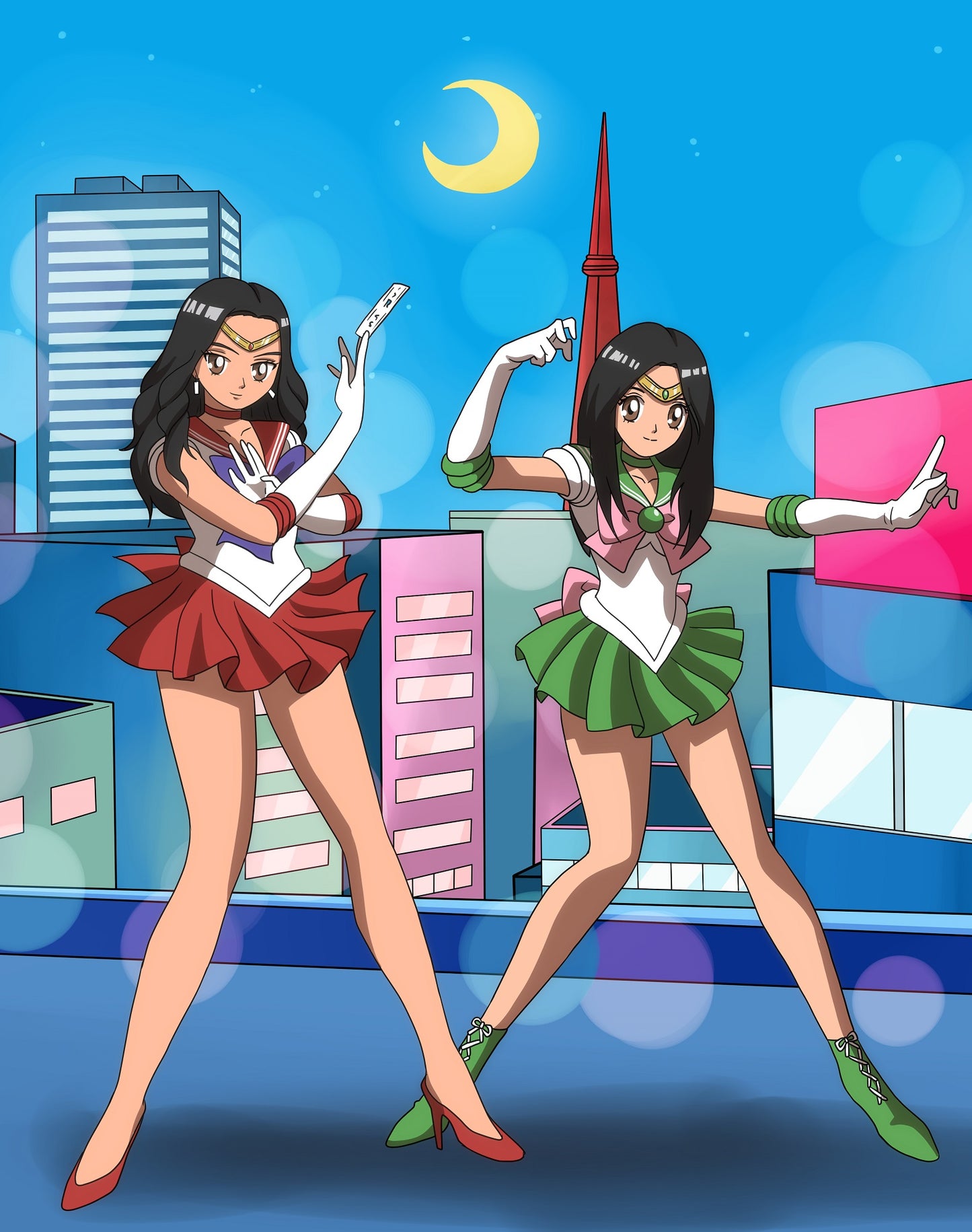 Sailor Moon Portrait
