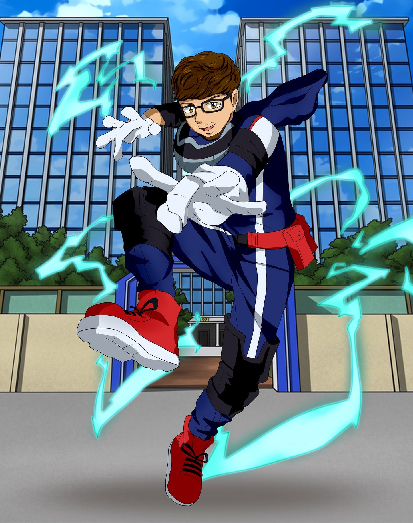 My Hero Portrait