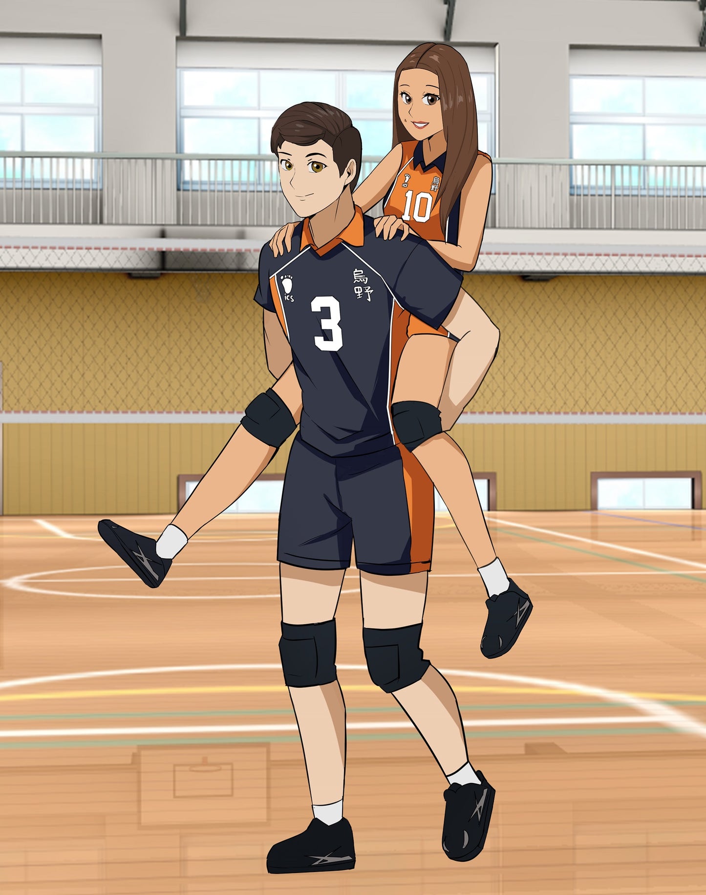 Haikyuu Portrait