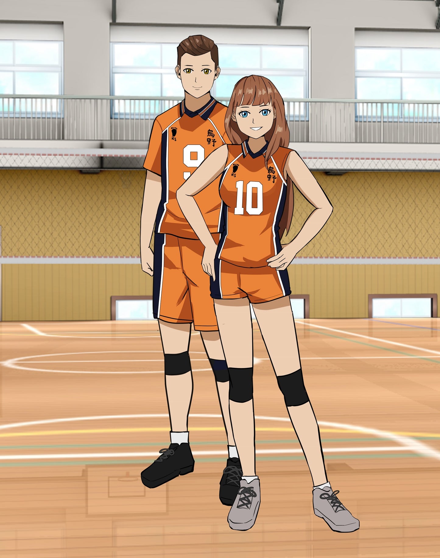 Haikyuu Portrait