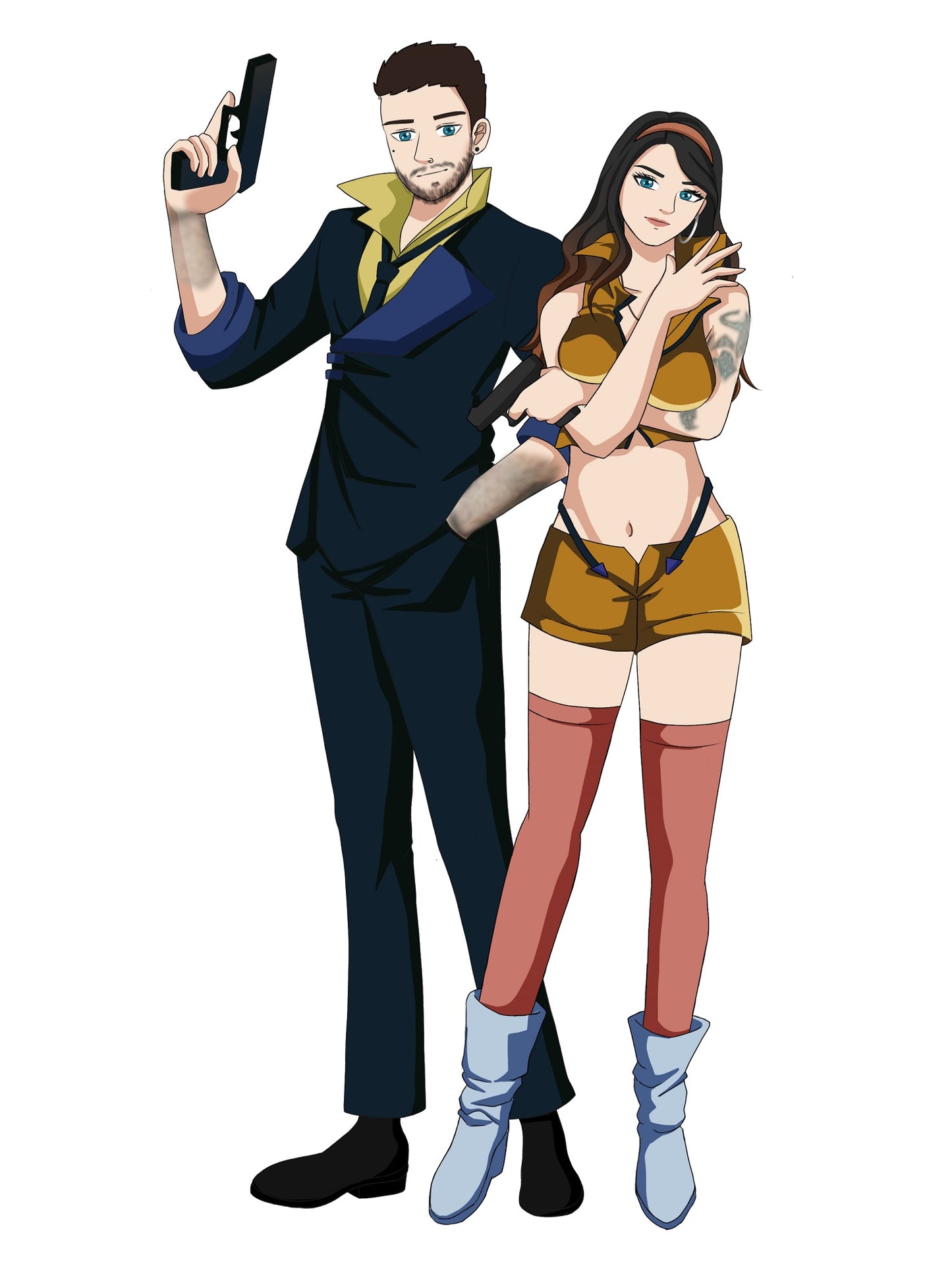 Cowboy Bebop Portrait
