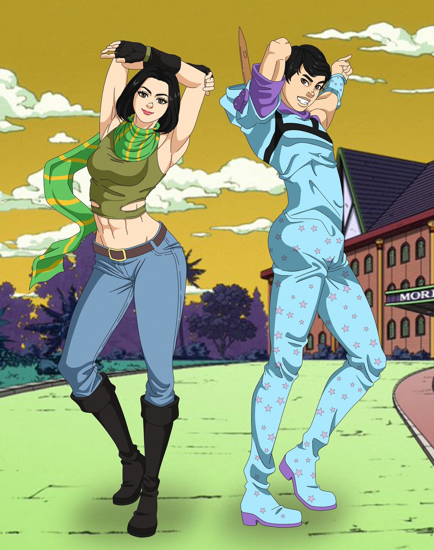 Jojo's Portrait