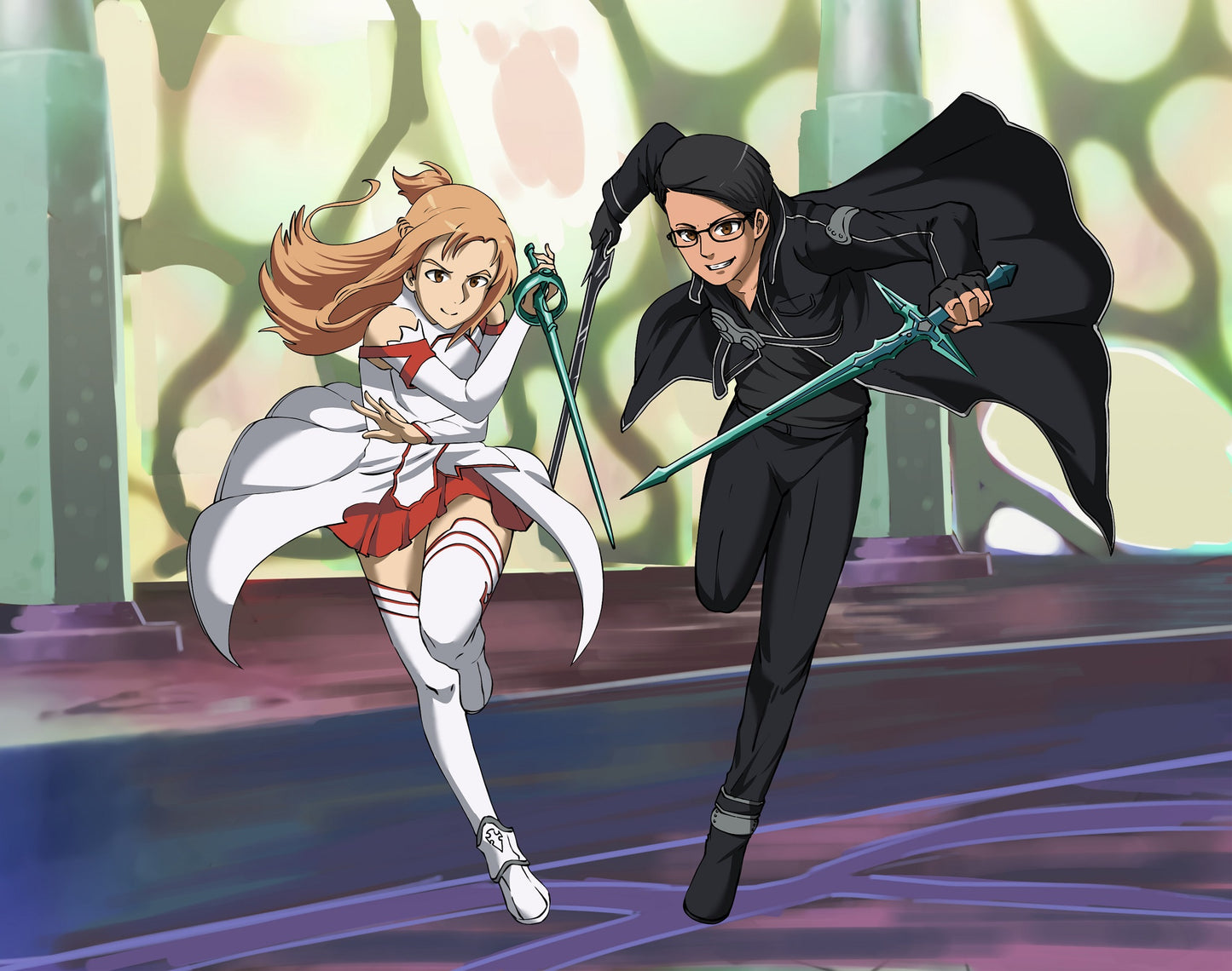 Sword Art Portrait