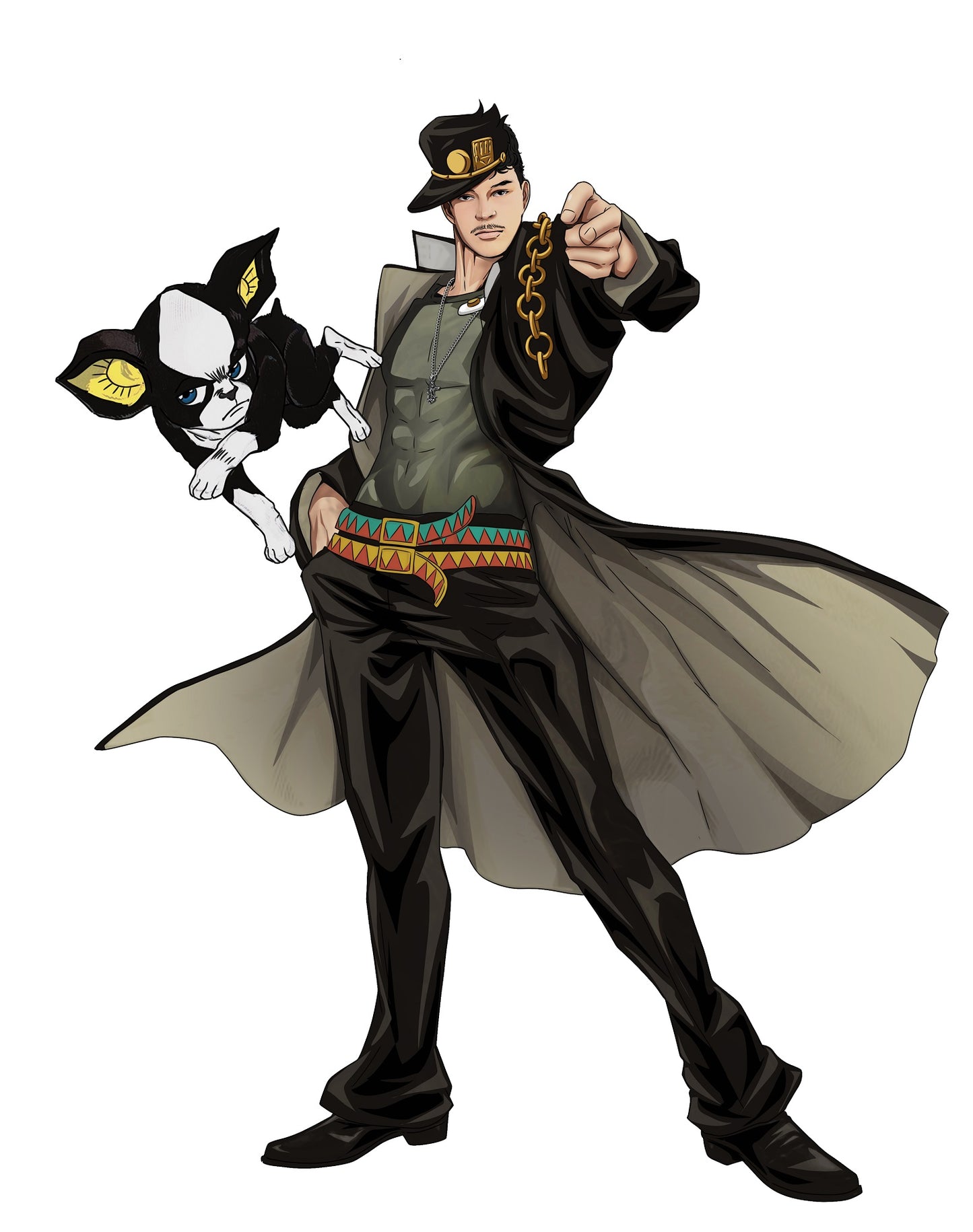 Jojo's Portrait