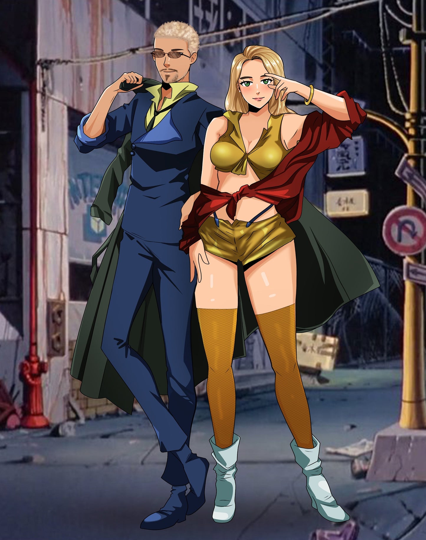 Cowboy Bebop Portrait