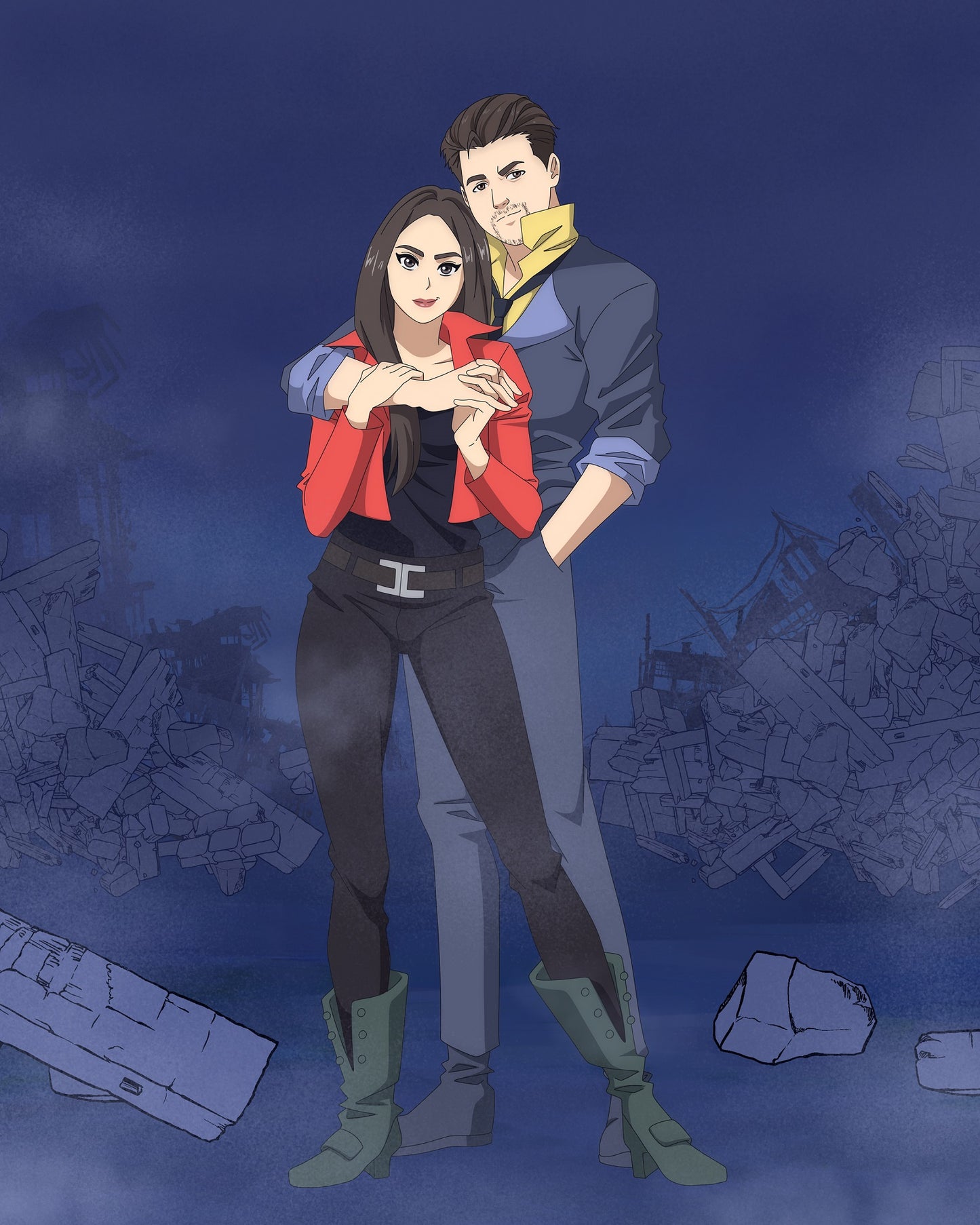 Cowboy Bebop Portrait