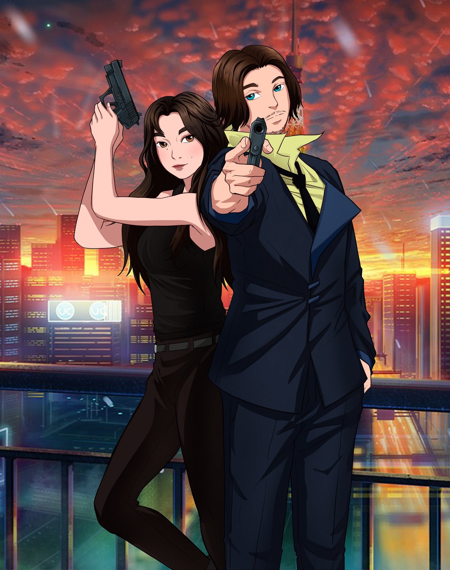 Cowboy Bebop Portrait