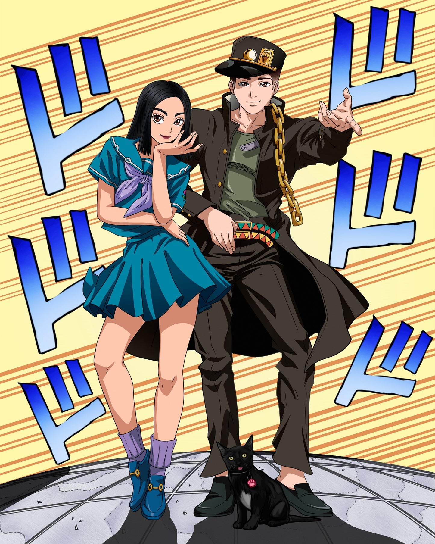 Jojo's Portrait
