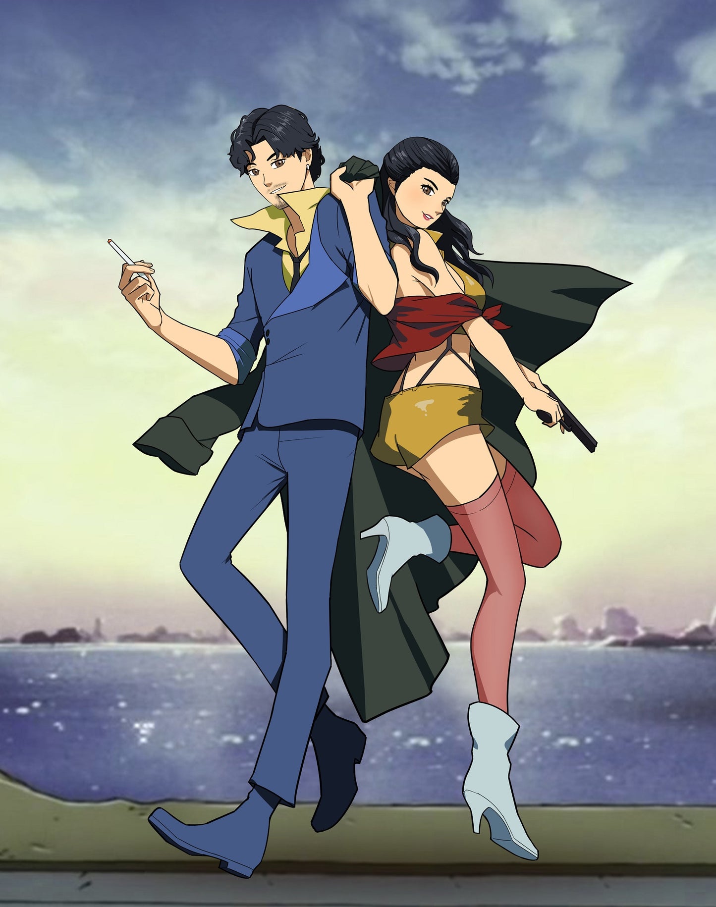 Cowboy Bebop Portrait