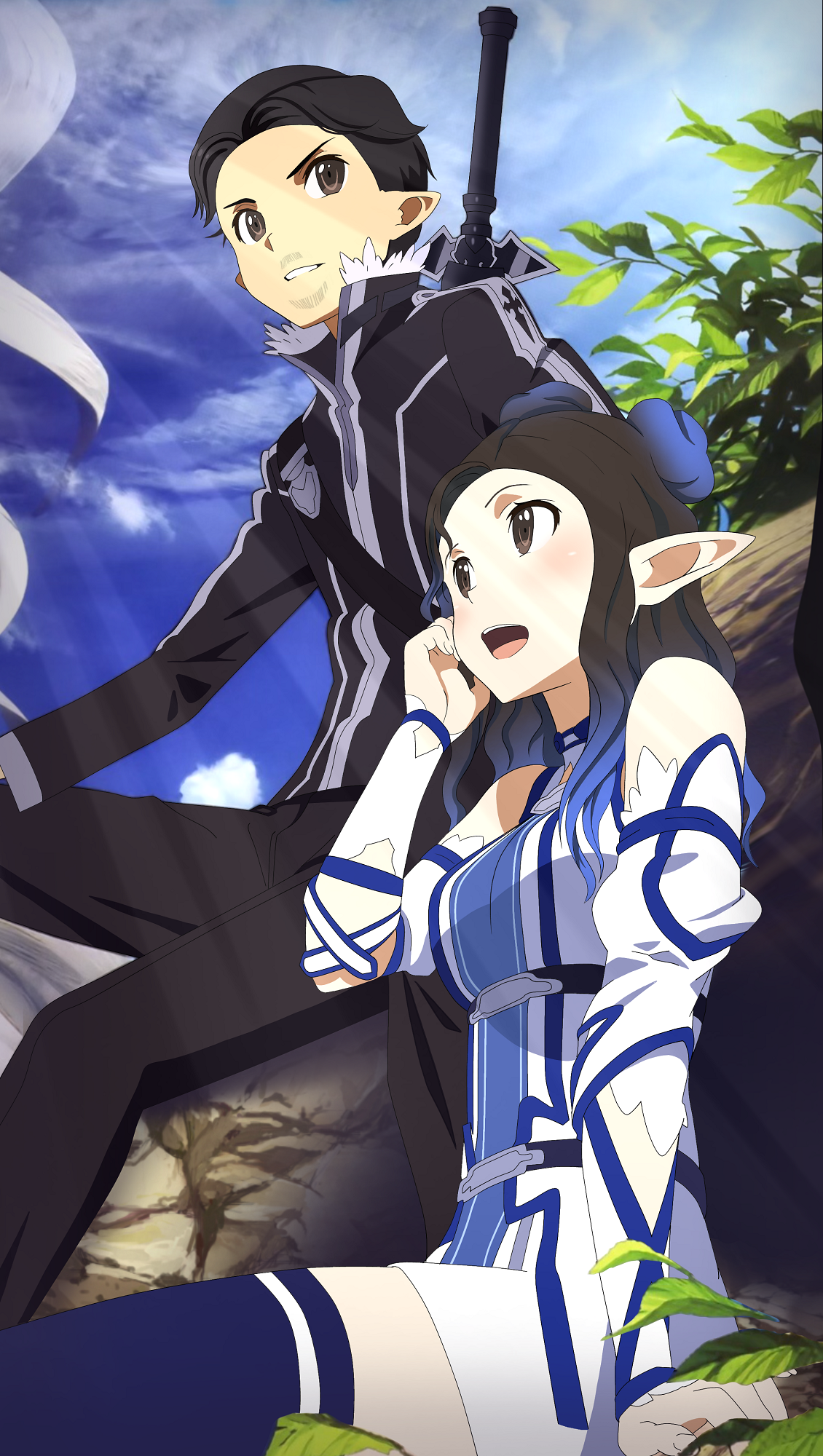 Sword Art Portrait