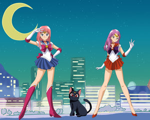 Sailor Moon Portrait