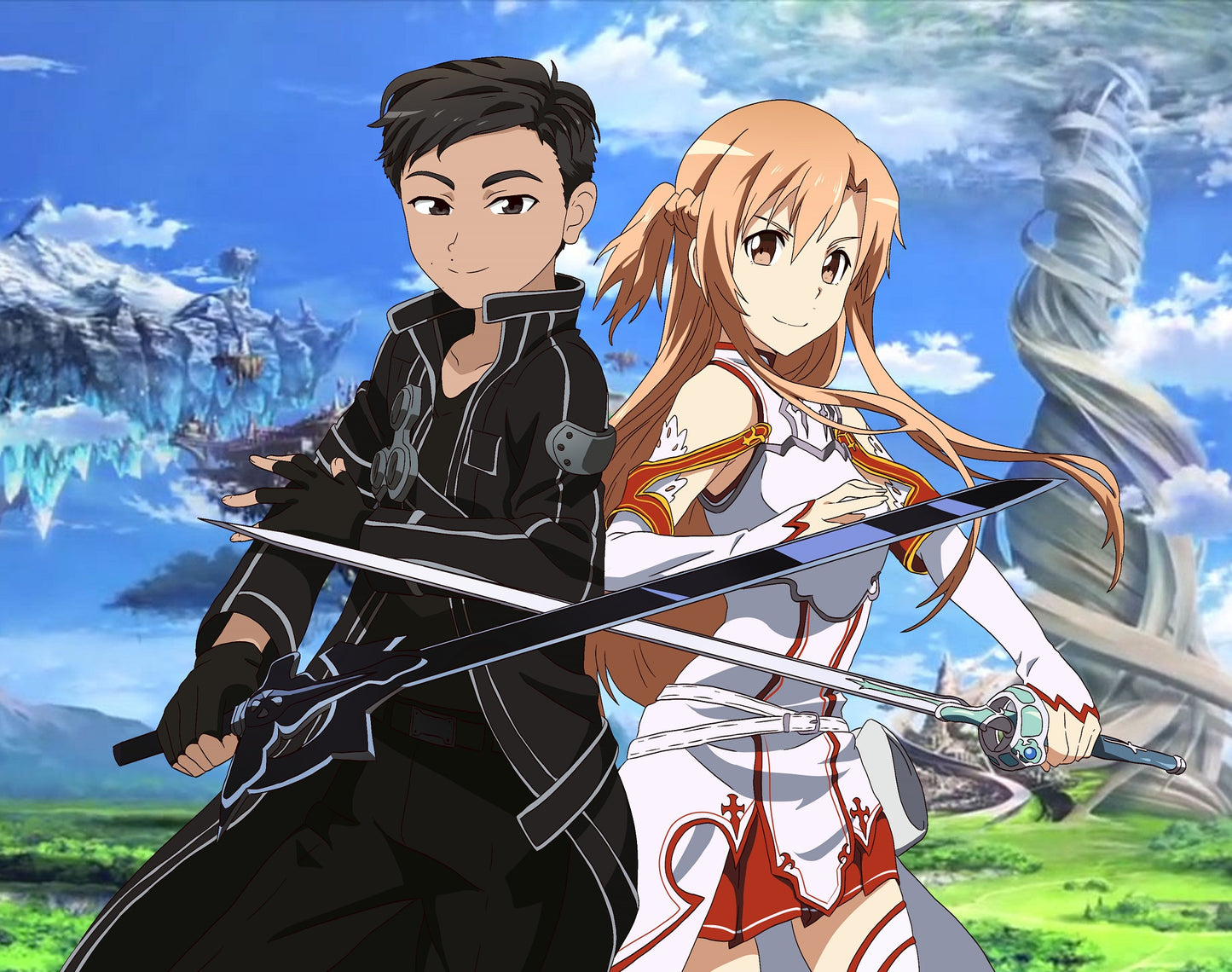 Sword Art Portrait