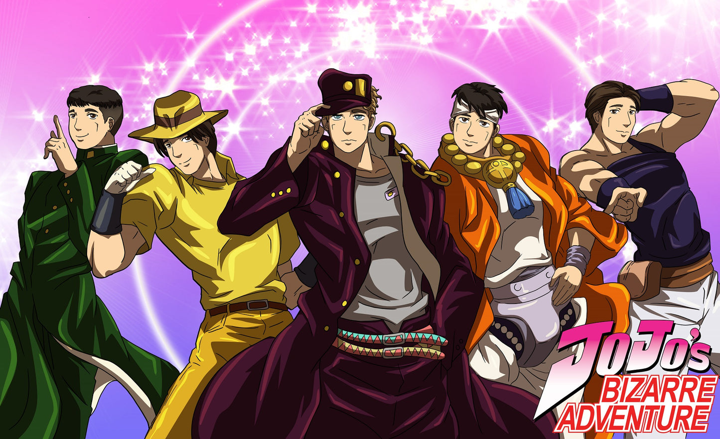 Jojo's Portrait