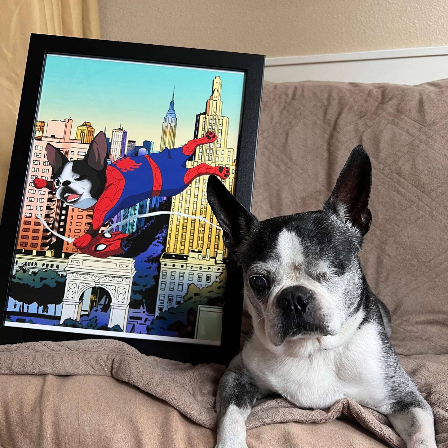 Custom Pet Portrait (ANY)