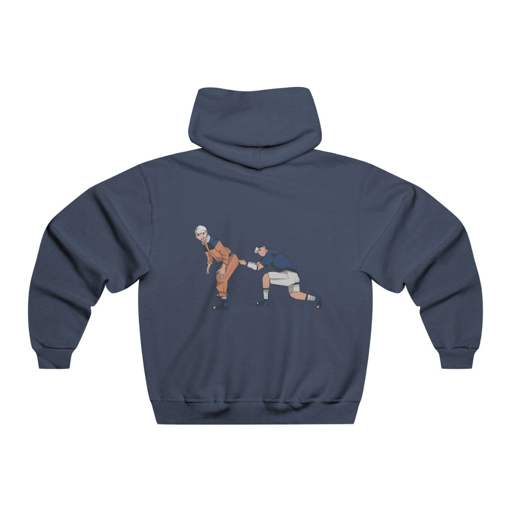 Sweat à capuche NUBLEND® pour homme - Andy & Brandon