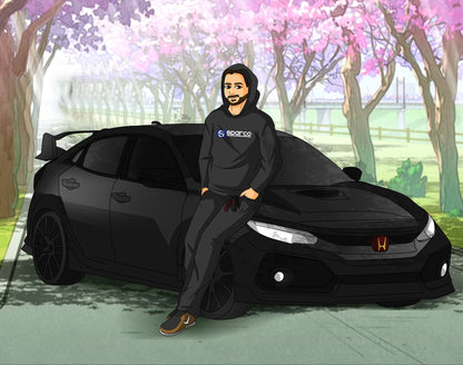 Initial D Portrait