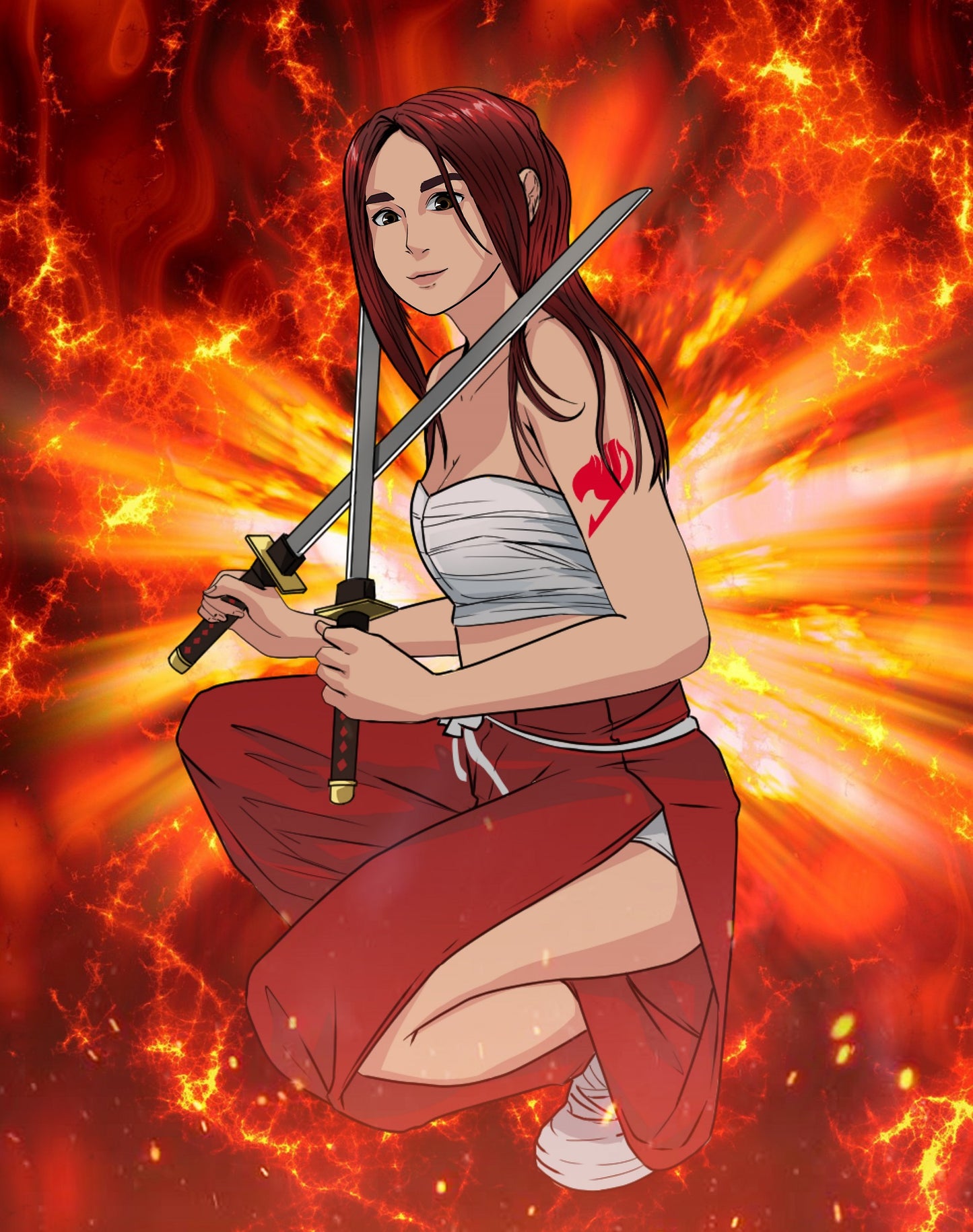 Fairy Tail Portrait
