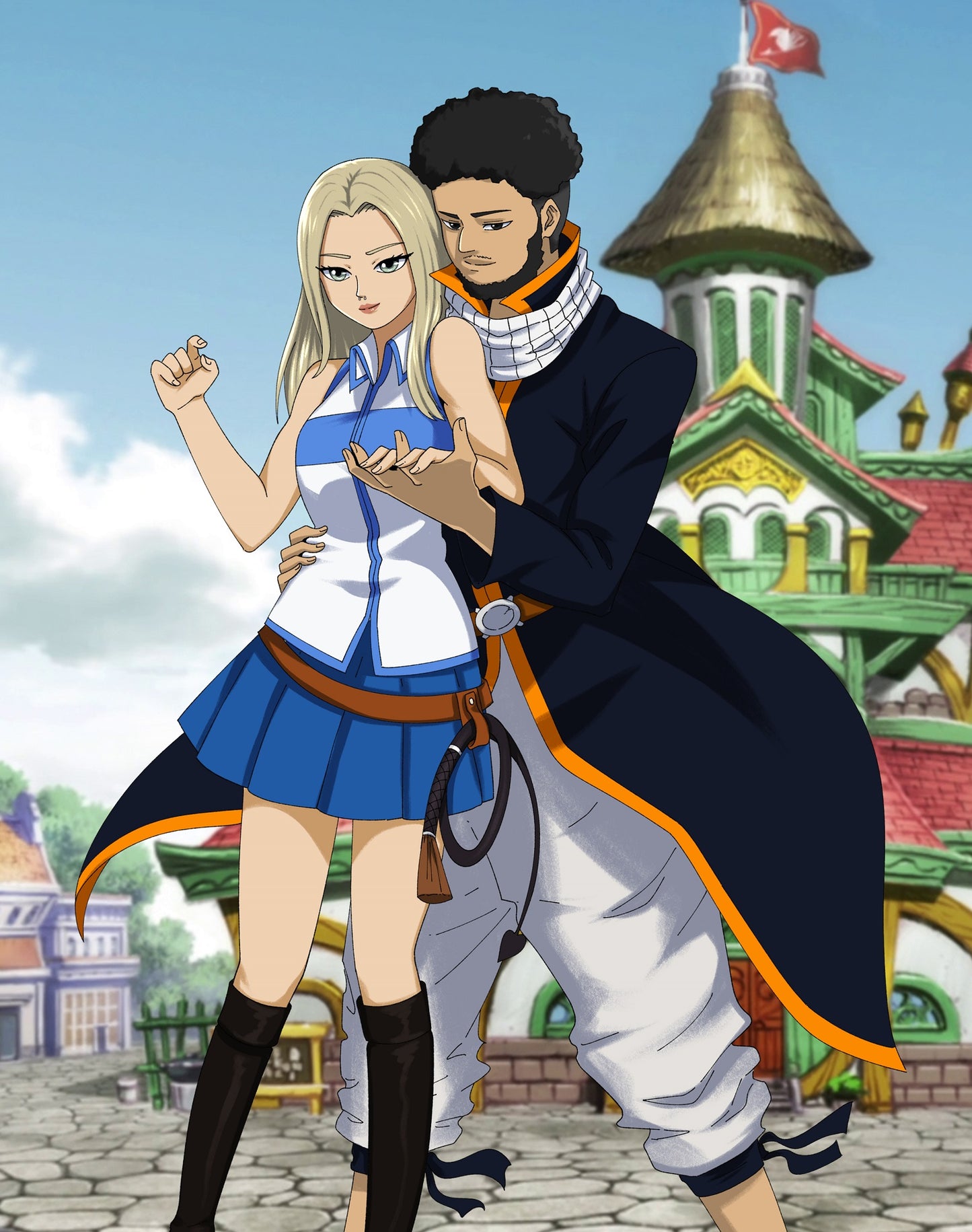 Fairy Tail Portrait