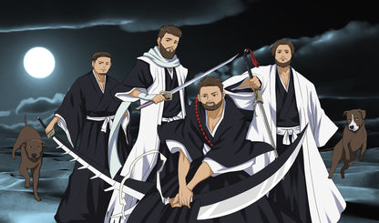 Bleach Portrait