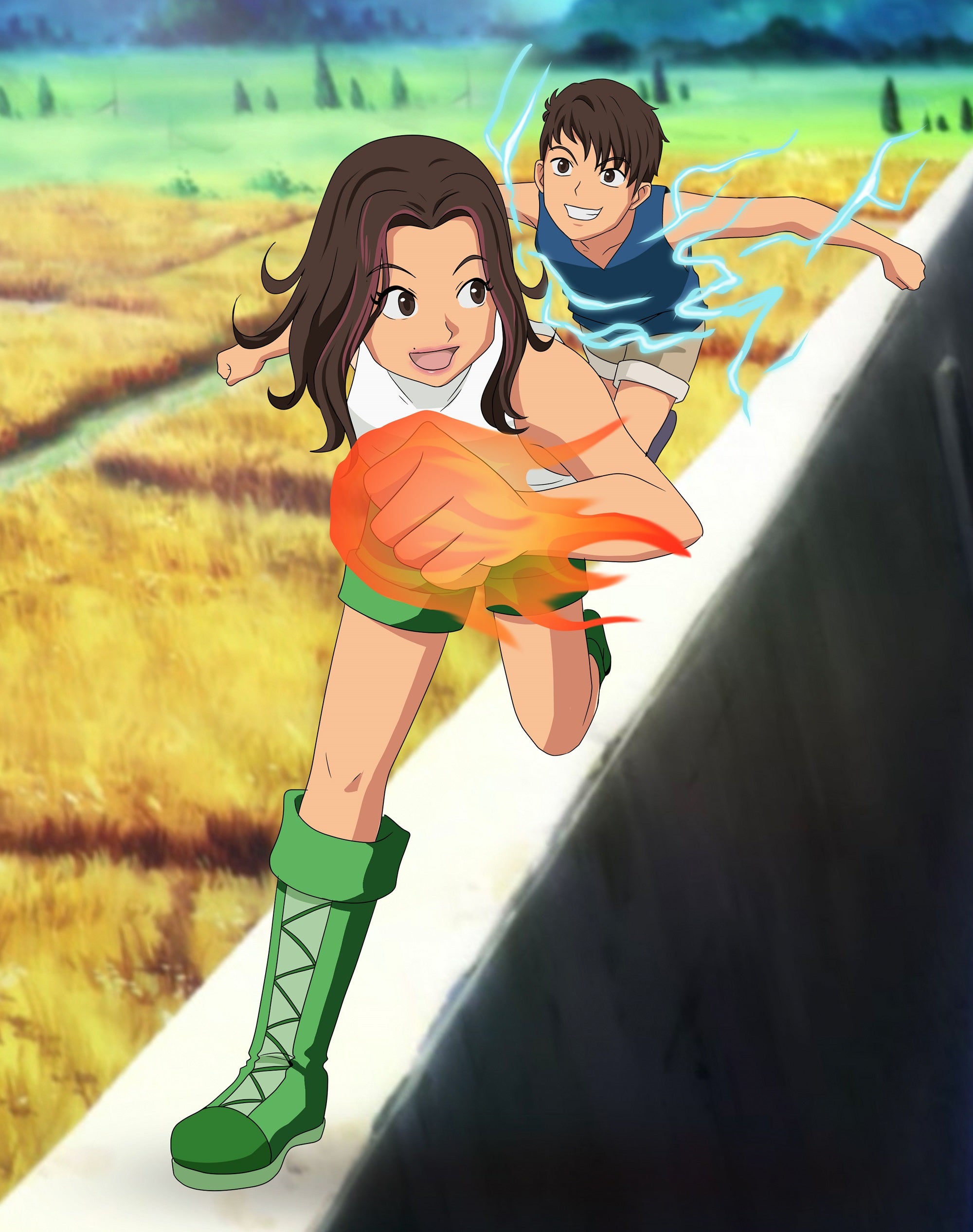 Beautiful Hunter Hunter Portrait – Anime Portraits
