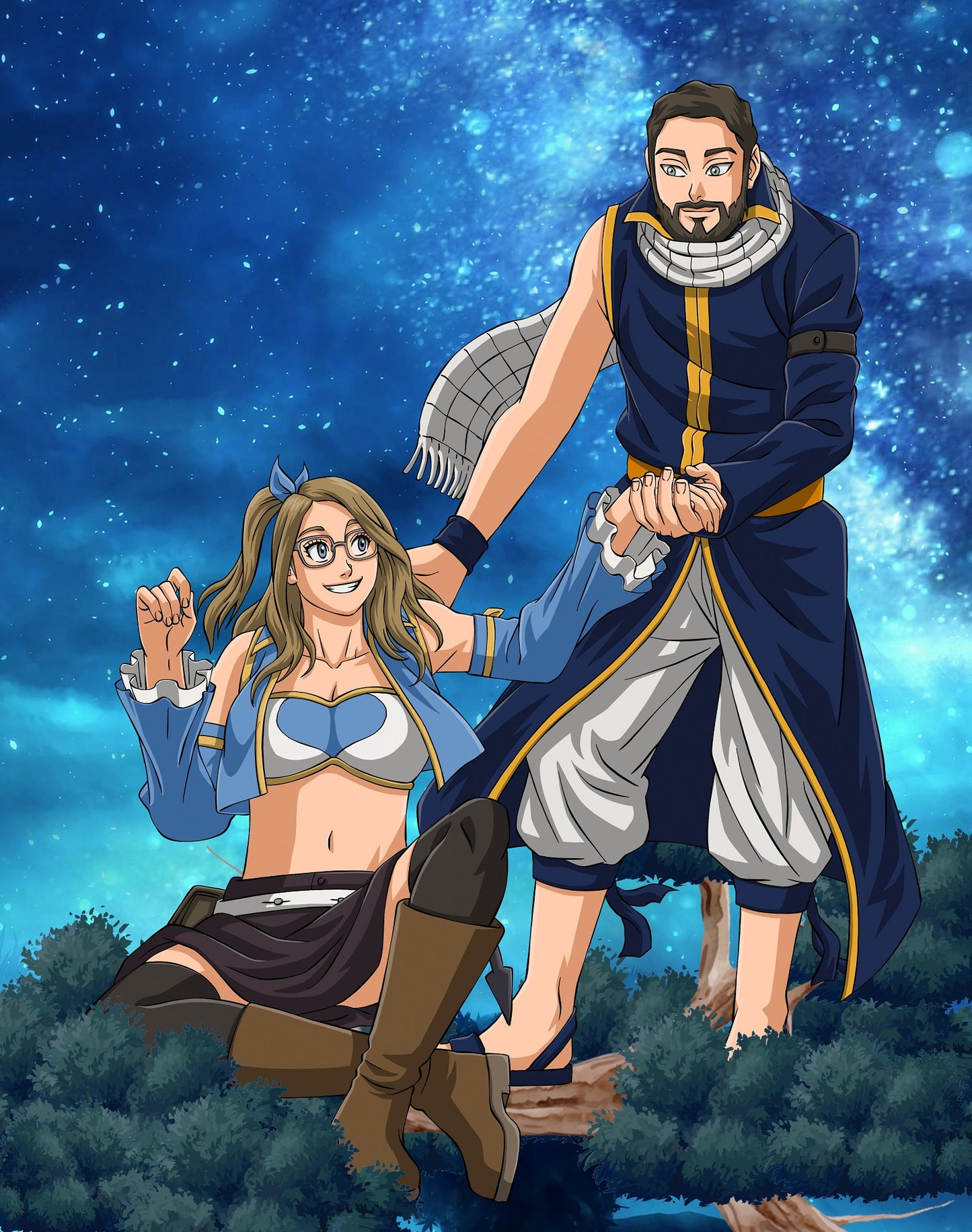 Fairy Tail Portrait