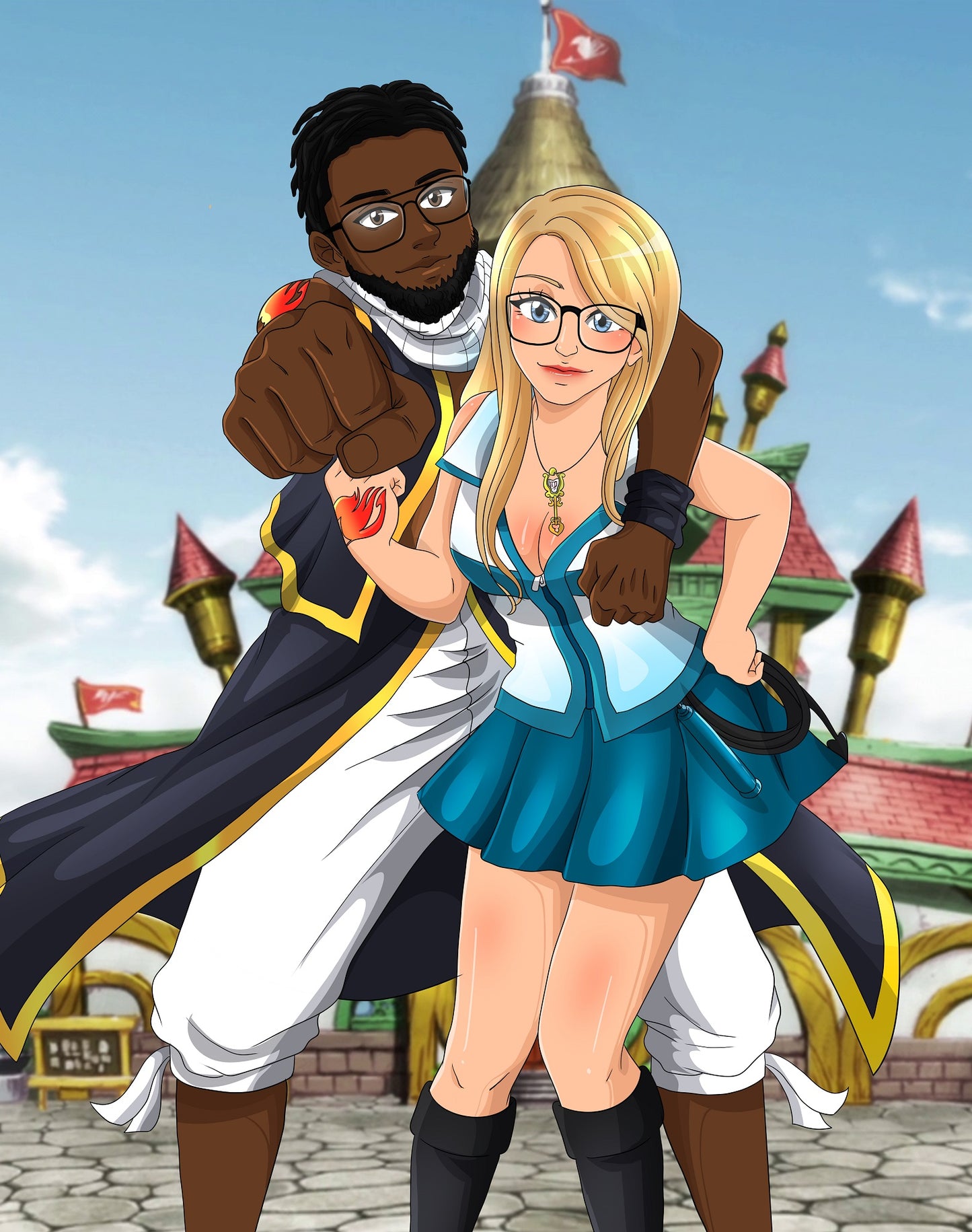 Fairy Tail Portrait