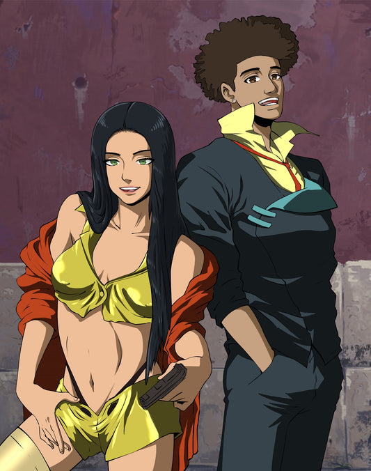 Cowboy Bebop Portrait