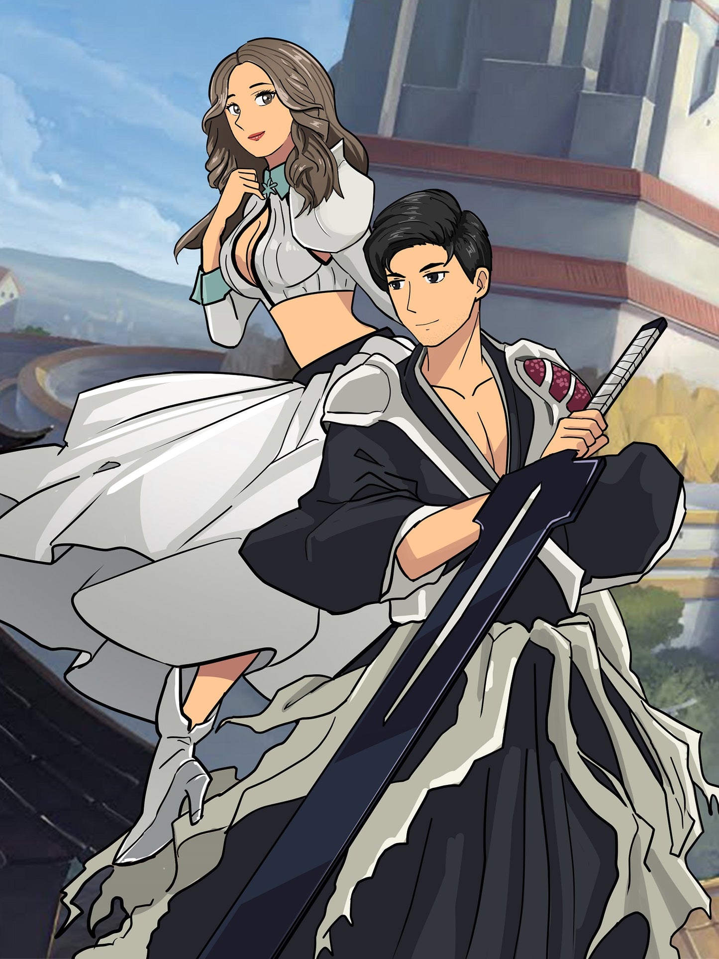 Bleach Portrait