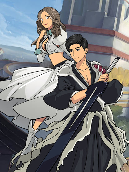 Bleach Portrait
