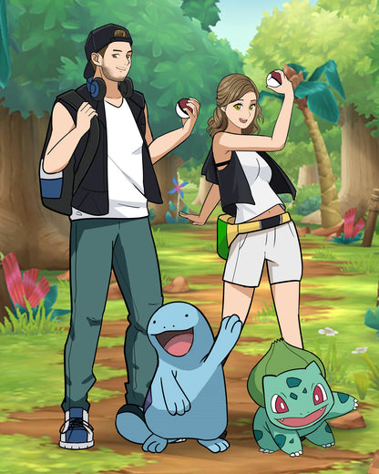 Pokemon Portrait