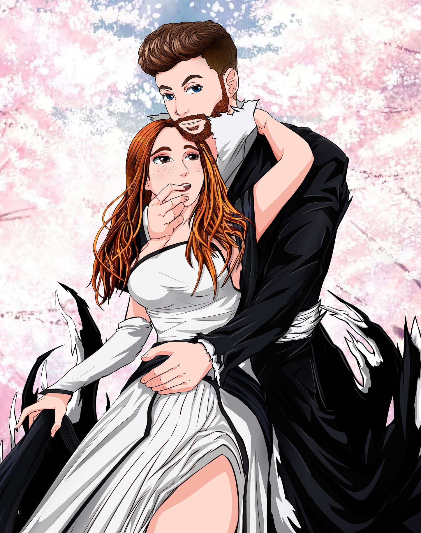 Bleach Portrait