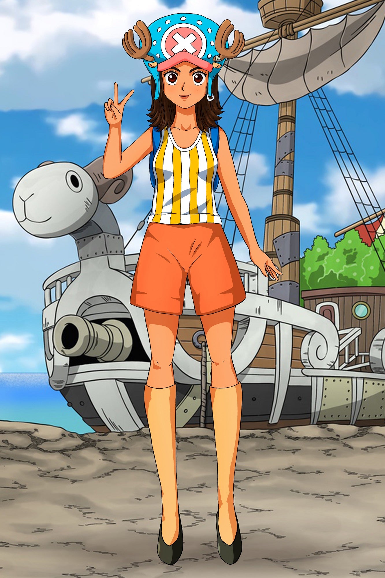One Piece Portrait