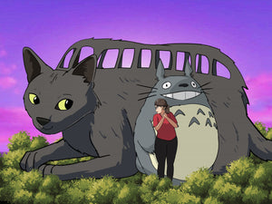 Portrait de Ghibli