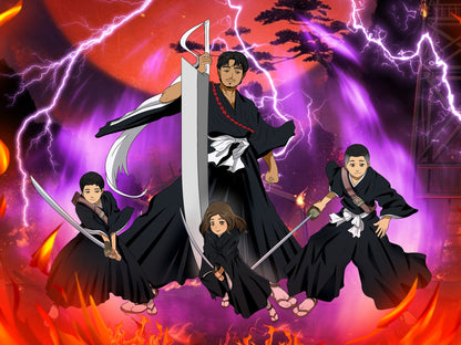 Bleach Portrait