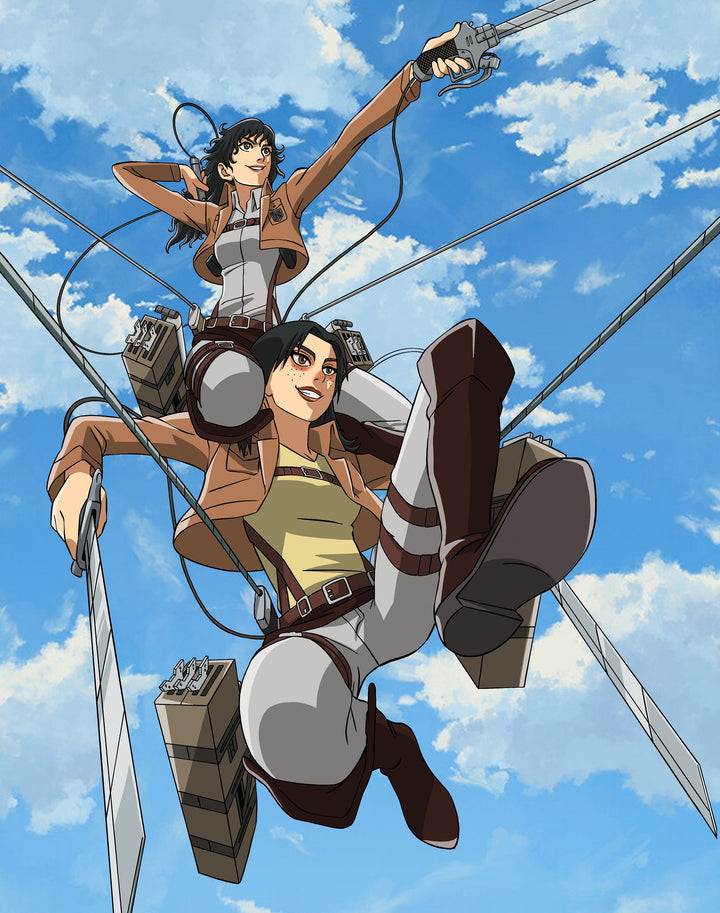 Anime Portrait Shop® - #1 Official Custom Anime Portraits