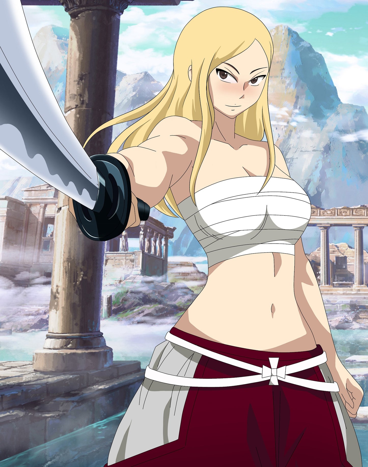 Fairy Tail Portrait