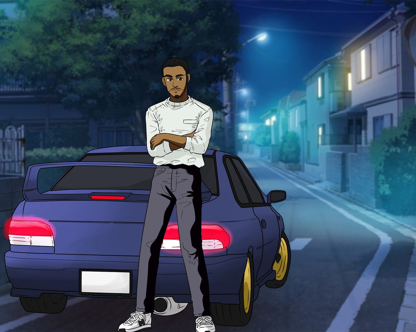 Initial D Portrait