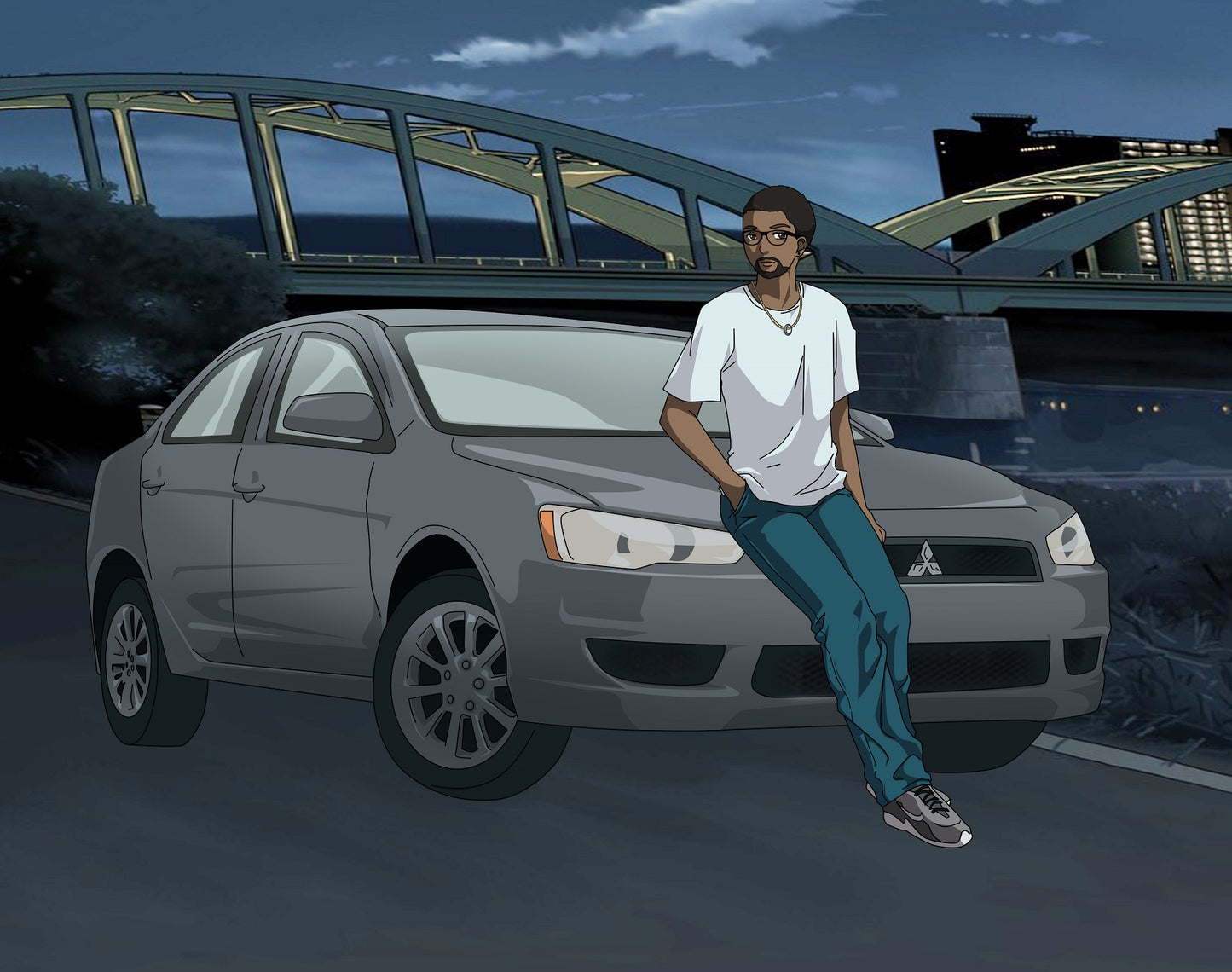 Initial D Portrait