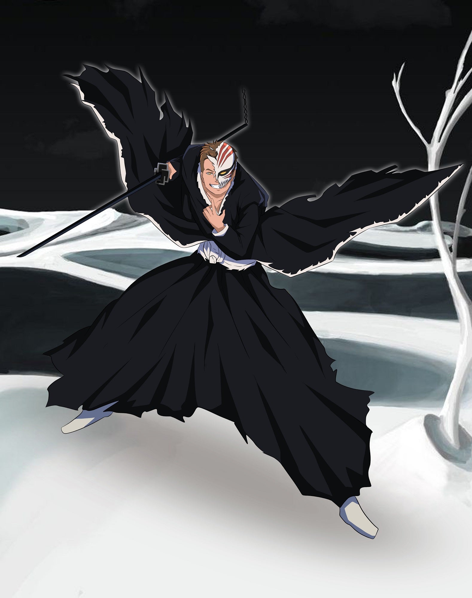Bleech Object Bleach Portrait – Anime Portraits