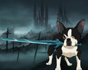 Custom Pet Portrait (ANY)