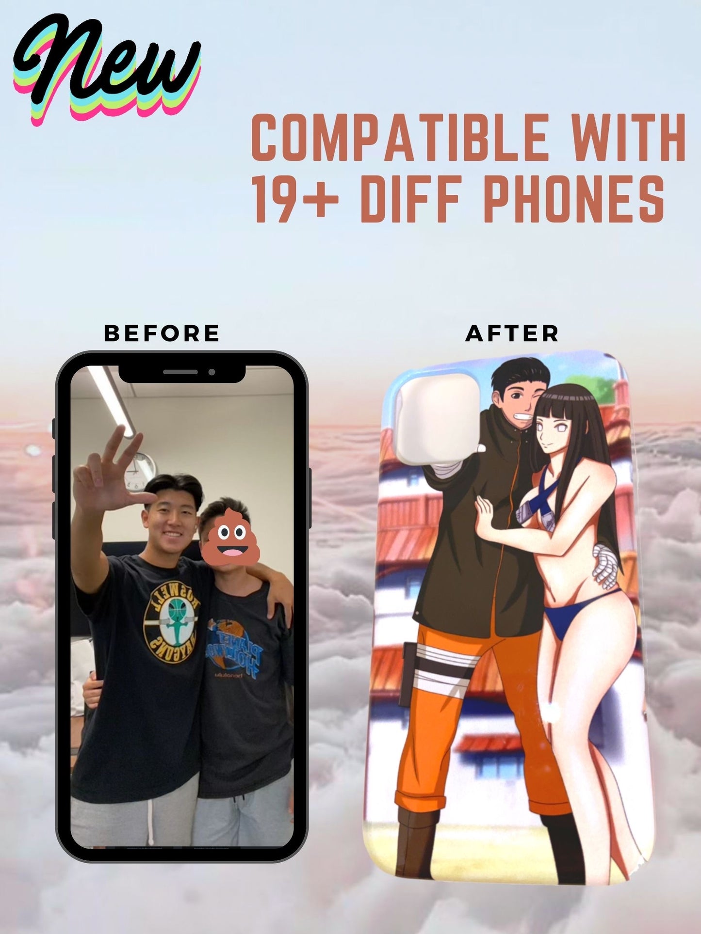 Custom Anime Phone Cases