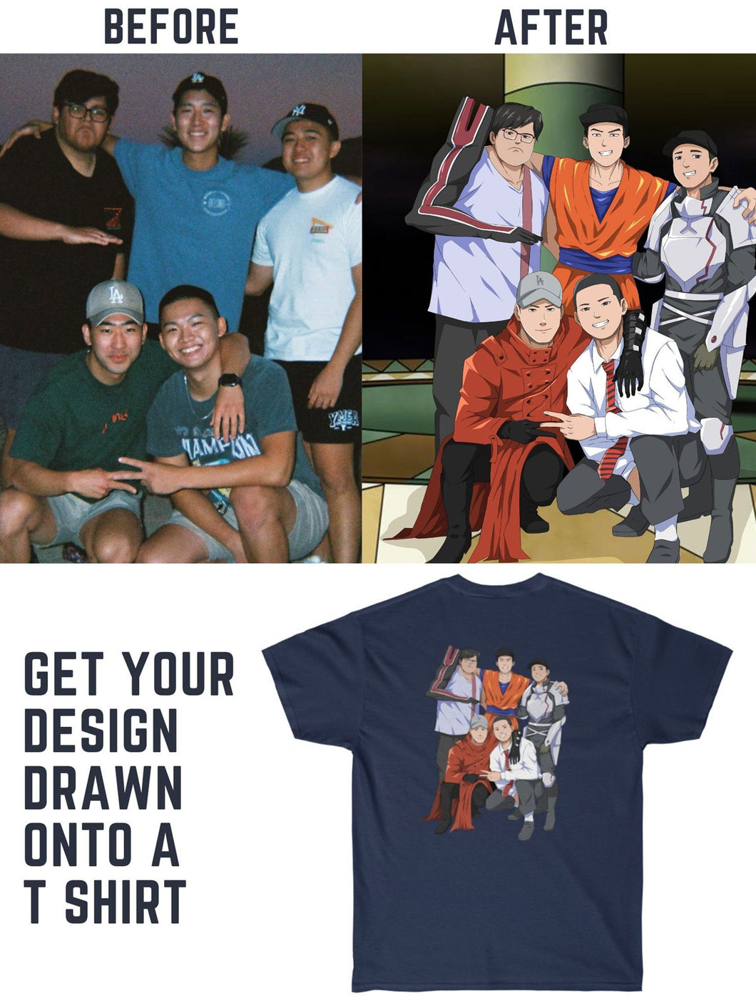 Unisex Heavy Cotton Tee
